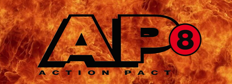 AP8 Logo fire
